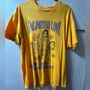 Lakers Red Hot Chilli Peppers Shirt